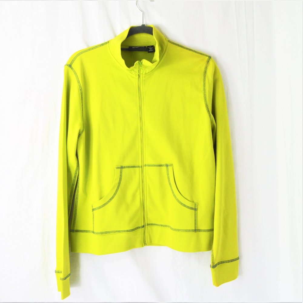BOLLE Women's Sport Jacket FULL ZIP Green Size M